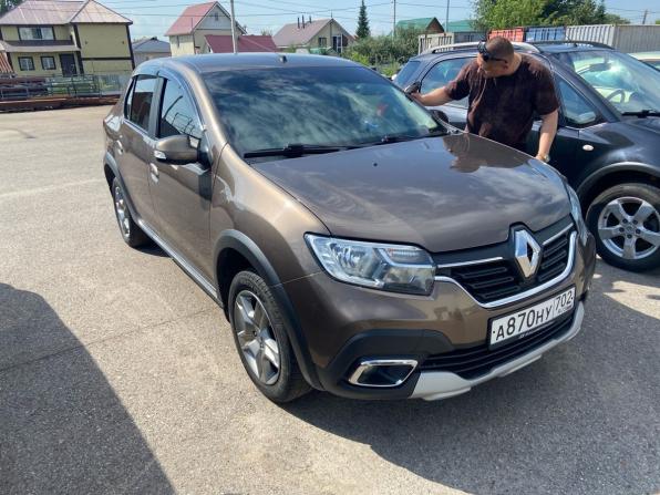 Renault Logan II Рестайлинг с пробегом 2020 года, цена 1 170 000 рублей, 102711 км, седан, Автокод Объявления