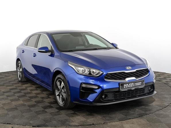 Kia Cerato IV с пробегом 2020 года, цена 1 815 000 рублей, 101116 км, седан, Автокод Объявления