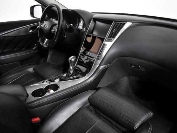 Infiniti Q50 I с пробегом 2015 года, цена 1 640 000 рублей, 145631 км, седан, Автокод Объявления