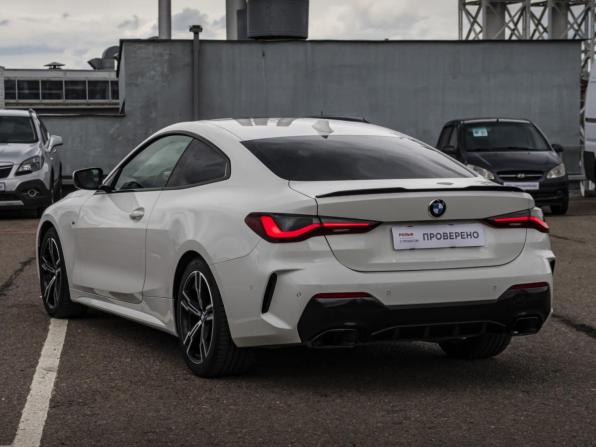 BMW 4 серии G22 G23 G26 с пробегом 2021 года, цена 3 997 000 рублей, 95540 км, купе, Автокод Объявления