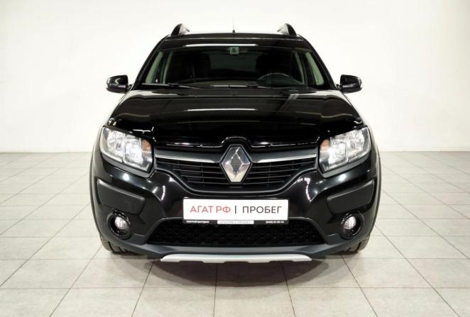 Renault Sandero II с пробегом 2016 года, цена 980 000 рублей, 121290 км, хэтчбек, Автокод Объявления