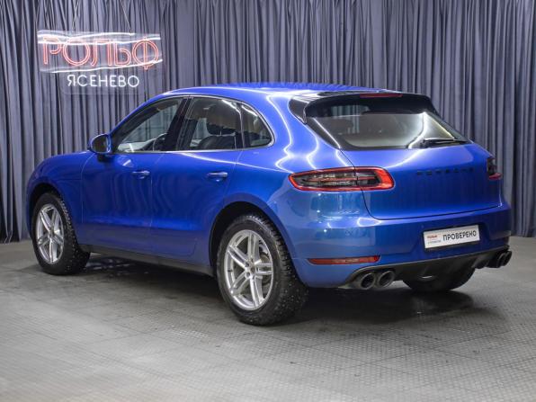Porsche Macan I с пробегом 2017 года, цена 3 398 000 рублей, 105152 км, внедорожник, Автокод Объявления