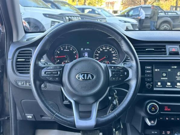 Kia Rio IV с пробегом 2019 года, цена 1 515 000 рублей, 93000 км, хэтчбек, Автокод Объявления