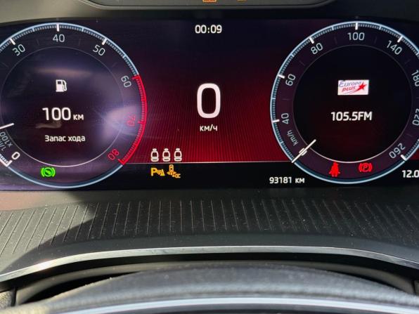 Skoda Octavia IV (A8) с пробегом 2021 года, цена 2 725 000 рублей, 92000 км, лифтбек, Автокод Объявления