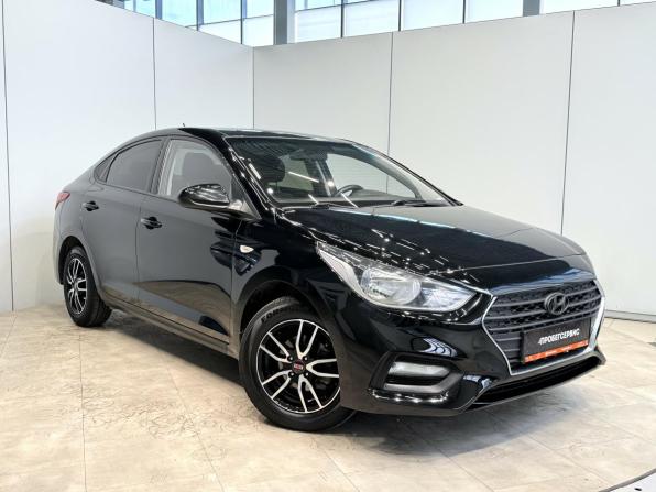 Hyundai Solaris II с пробегом 2019 года, цена 1 260 000 рублей, 162664 км, седан, Автокод Объявления