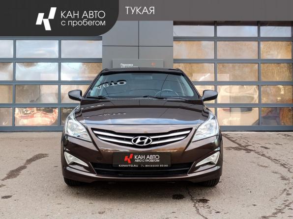 Hyundai Solaris I Рестайлинг с пробегом 2014 года, цена 979 000 рублей, 115500 км, седан, Автокод Объявления