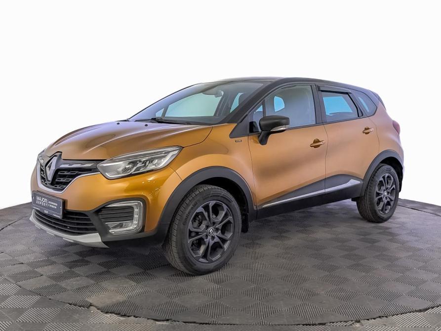 Renault Kaptur I Рестайлинг Москва  - изображение 1