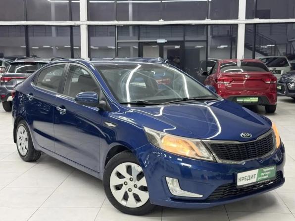 Kia Rio III с пробегом 2014 года, цена 1 149 000 рублей, 70500 км, седан, Автокод Объявления