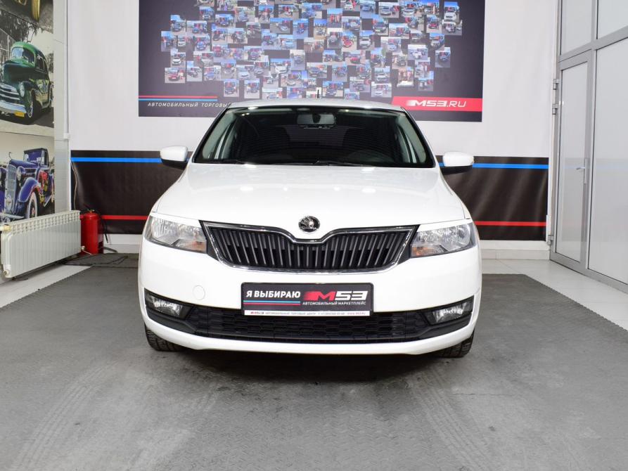 Skoda Rapid I Рестайлинг Кемерово  - изображение 2