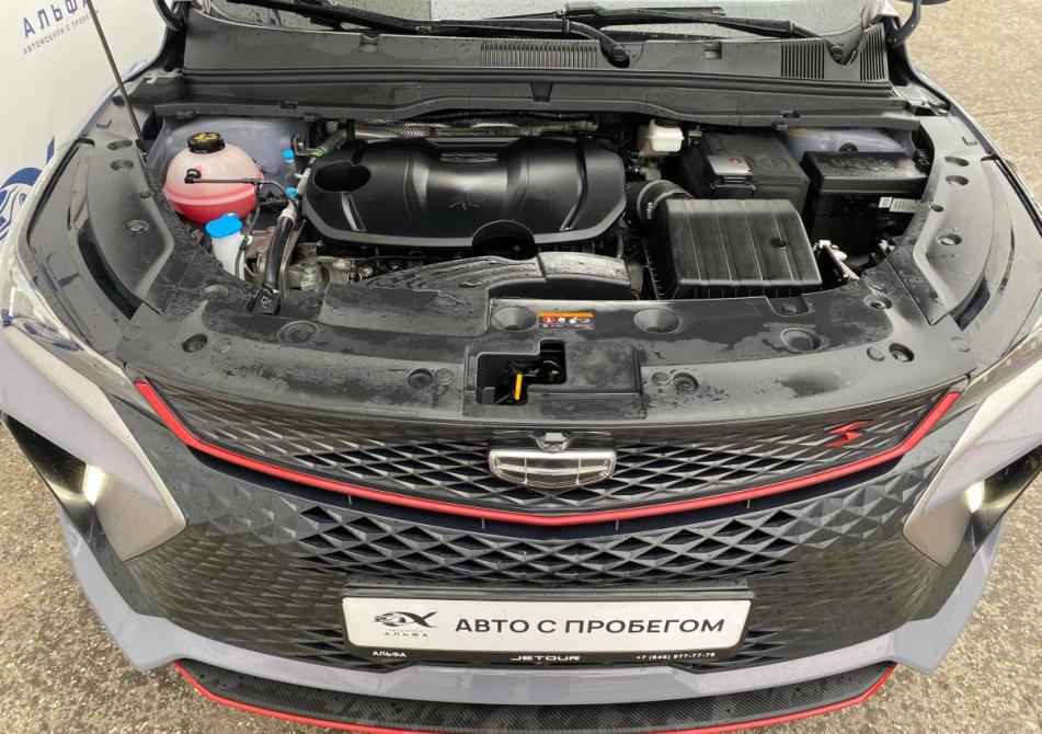 Geely Coolray I Рестайлинг Самара  - изображение 14