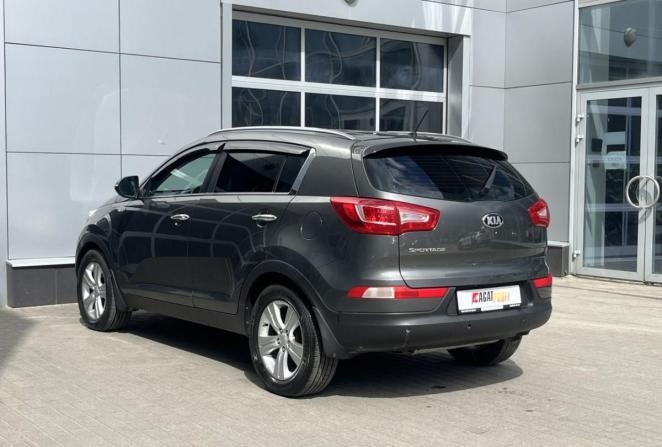 Kia Sportage III с пробегом 2013 года, цена 1 400 000 рублей, 185606 км, внедорожник, Автокод Объявления