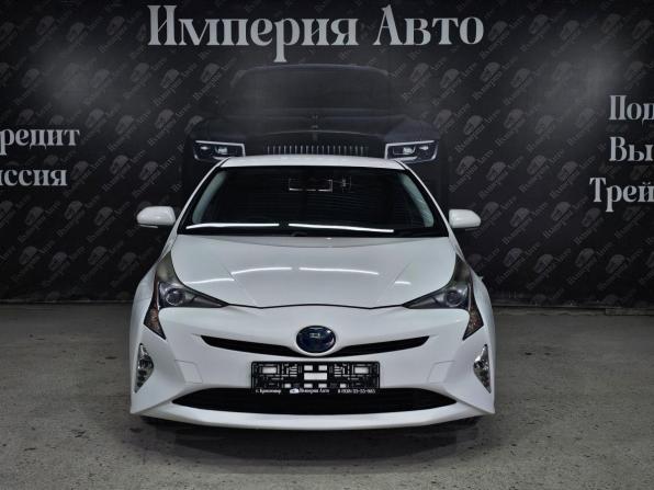 Toyota Prius IV (XW50) с пробегом 2016 года, цена 1 800 000 рублей, 171800 км, лифтбек, Автокод Объявления