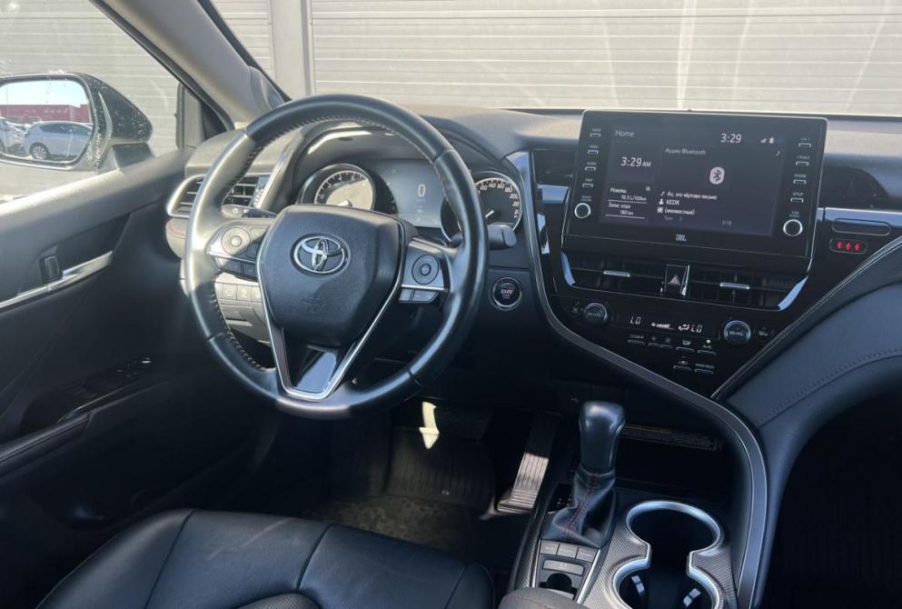 Toyota Camry VIII (XV70) Рестайлинг Красноярск  - изображение 16
