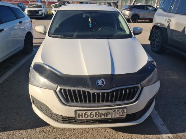 Skoda Rapid II с пробегом 2020 года, цена 1 285 000 рублей, 172000 км, лифтбек, Автокод Объявления