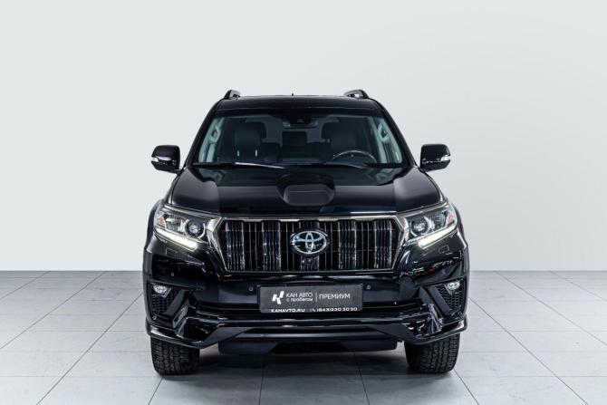 Toyota Land Cruiser Prado 150 Series Рестайлинг 3 с пробегом 2021 года, цена 6 000 000 рублей, 97143 км, внедорожник, Автокод Объявления