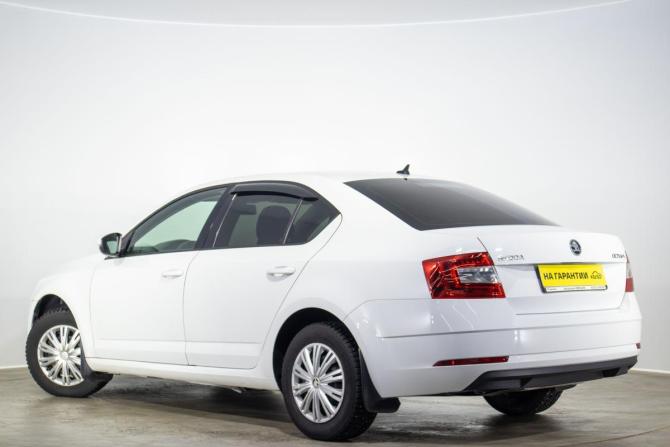 Skoda Octavia III (A7) Рестайлинг с пробегом 2020 года, цена 1 829 000 рублей, 70244 км, лифтбек, Автокод Объявления