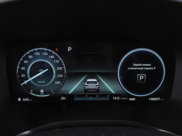 Hyundai Santa Fe IV Рестайлинг с пробегом 2021 года, цена 3 199 000 рублей, 148007 км, внедорожник, Автокод Объявления