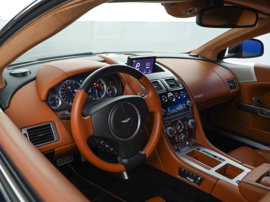 Aston Martin Virage II Москва  - изображение 6