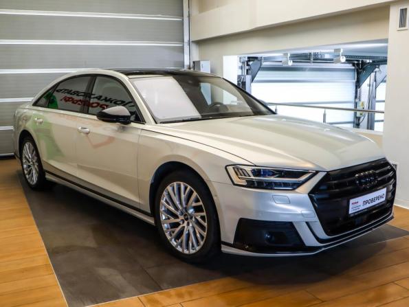 Audi A8 IV (D5) с пробегом 2021 года, цена 9 640 000 рублей, 25397 км, седан, Автокод Объявления