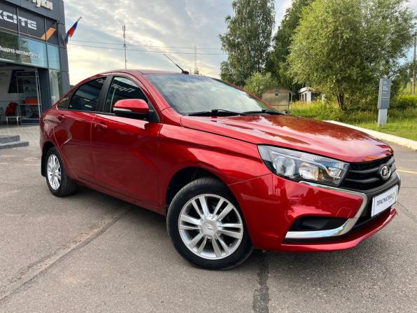 Lada (ВАЗ) Vesta I с пробегом 2019 года, цена 960 000 рублей, 83165 км, седан, Автокод Объявления