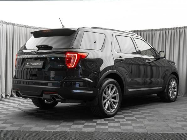 Ford Explorer V Рестайлинг с пробегом 2018 года, цена 2 450 000 рублей, 205511 км, внедорожник, Автокод Объявления