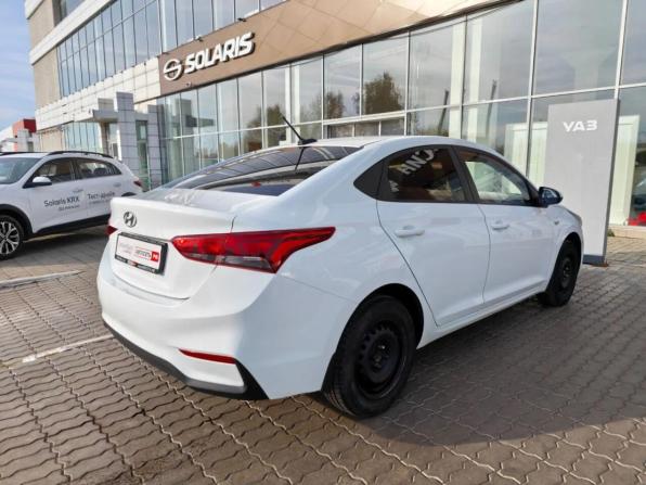 Hyundai Solaris II с пробегом 2018 года, цена 1 305 929 рублей, 95152 км, седан, Автокод Объявления