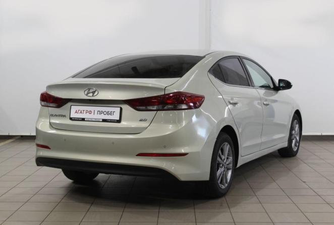Hyundai Elantra VI (AD) с пробегом 2016 года, цена 1 050 000 рублей, 154034 км, седан, Автокод Объявления