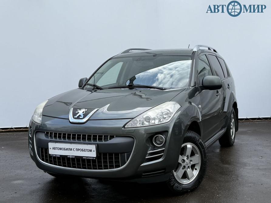 Peugeot 4007 Москва  - изображение 1