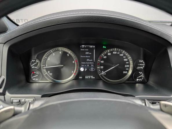 Lexus LX III Рестайлинг 2 с пробегом 2019 года, цена 10 997 000 рублей, 62366 км, внедорожник, Автокод Объявления