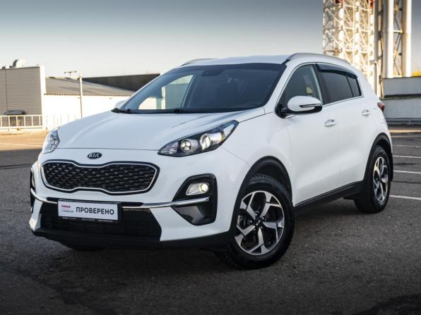 Kia Sportage IV Рестайлинг с пробегом 2020 года, цена 2 150 000 рублей, 81501 км, внедорожник, Автокод Объявления