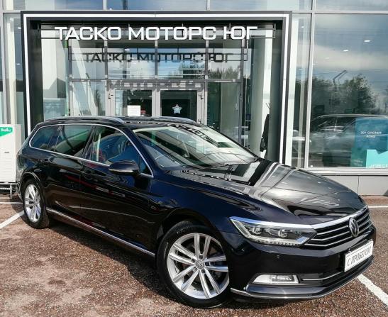 Volkswagen Passat B8 с пробегом 2015 года, цена 1 602 300 рублей, 187943 км, универсал, Автокод Объявления