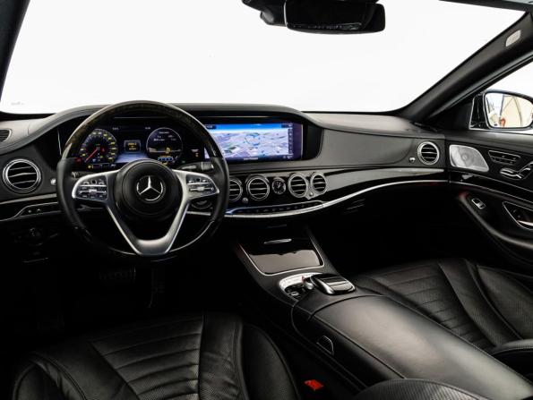 Mercedes-Benz S-Класс VI (W222 C217) Рестайлинг с пробегом 2017 года, цена 4 890 000 рублей, 107540 км, седан, Автокод Объявления