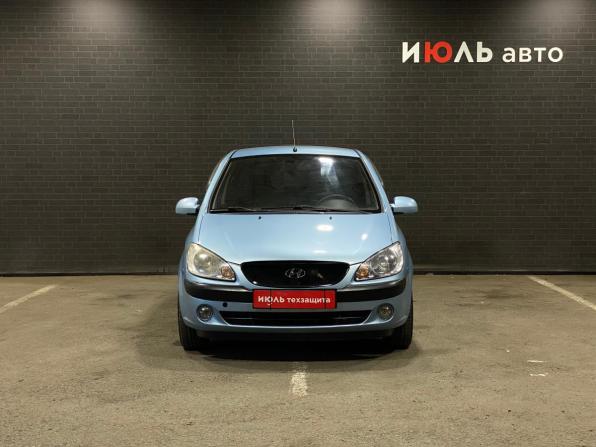 Hyundai Getz I Рестайлинг с пробегом 2010 года, цена 590 000 рублей, 164886 км, хэтчбек, Автокод Объявления