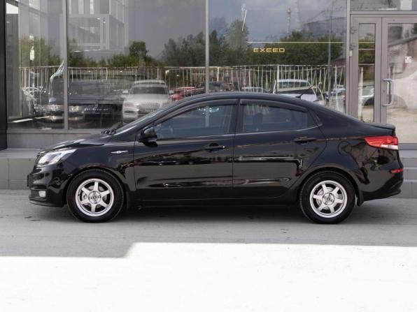 Kia Rio III Рестайлинг с пробегом 2016 года, цена 1 130 000 рублей, 176009 км, седан, Автокод Объявления