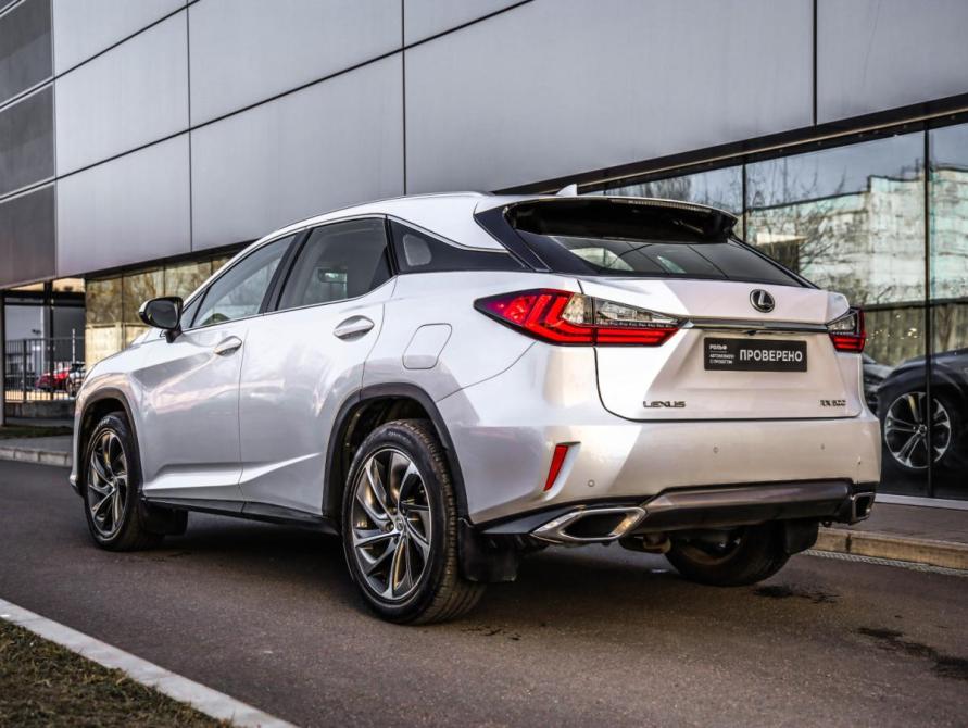 Lexus RX IV Санкт-Петербург  - изображение 7
