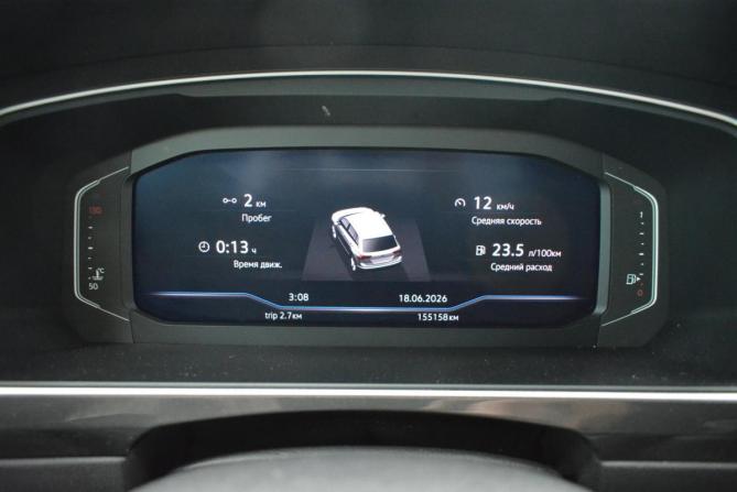 Volkswagen Tiguan II с пробегом 2019 года, цена 2 599 000 рублей, 155000 км, внедорожник, Автокод Объявления