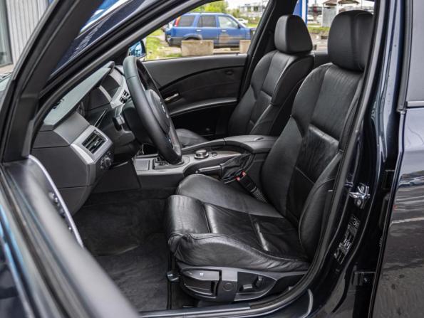 BMW 5 серии V (E60/E61) с пробегом 2007 года, цена 1 530 000 рублей, 201541 км, седан, Автокод Объявления