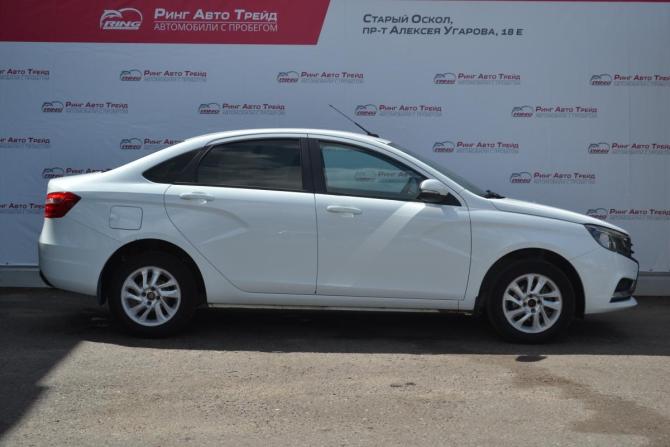Lada (ВАЗ) Vesta I с пробегом 2016 года, цена 750 000 рублей, 180845 км, седан, Автокод Объявления