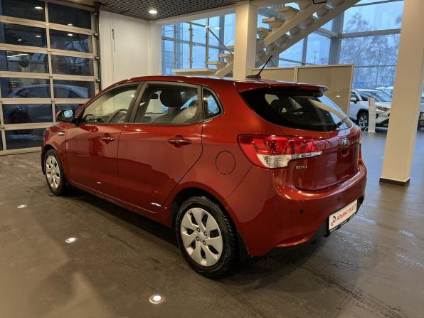 Kia Rio III Рестайлинг с пробегом 2017 года, цена 1 378 000 рублей, 41390 км, хэтчбек, Автокод Объявления