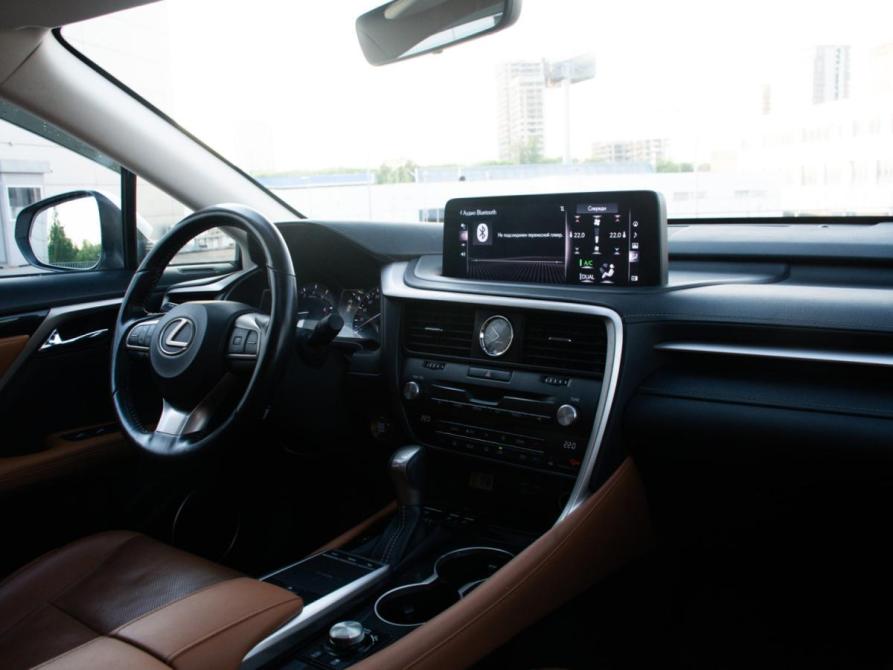 Lexus RX IV Рестайлинг Москва  - изображение 13