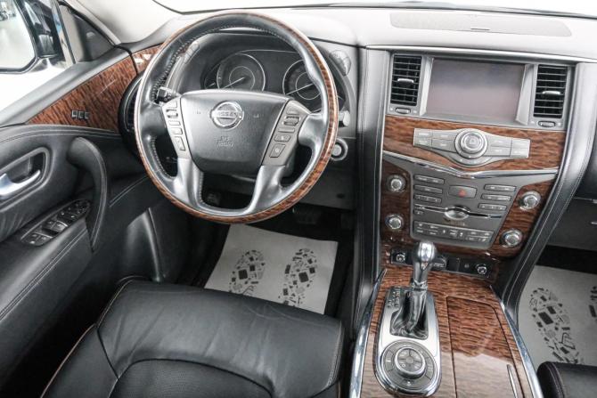 Nissan Patrol VI (Y62) Рестайлинг с пробегом 2014 года, цена 2 599 000 рублей, 231149 км, внедорожник, Автокод Объявления