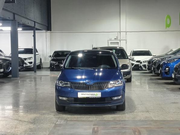 Skoda Rapid I Рестайлинг с пробегом 2019 года, цена 1 270 000 рублей, 152000 км, лифтбек, Автокод Объявления