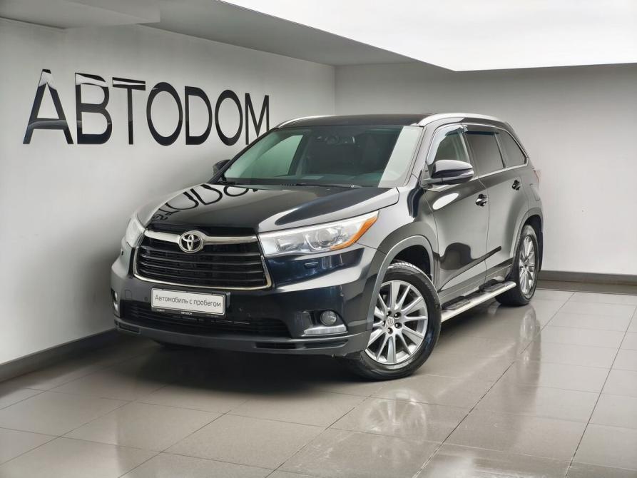 Toyota Highlander III (XU50) Москва  - изображение 1