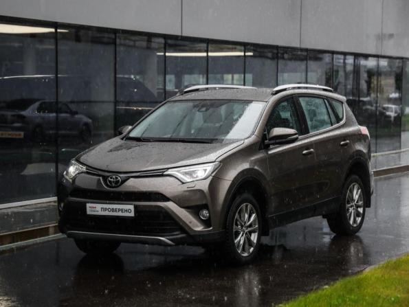 Toyota RAV4 IV (XA40) Рестайлинг с пробегом 2017 года, цена 2 449 000 рублей, 79389 км, внедорожник, Автокод Объявления