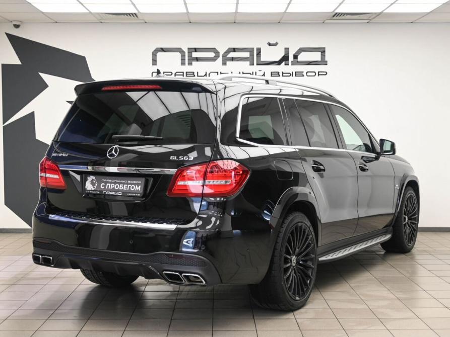 Mercedes-Benz GLS AMG I (X166) Ростов-на-Дону  - изображение 4