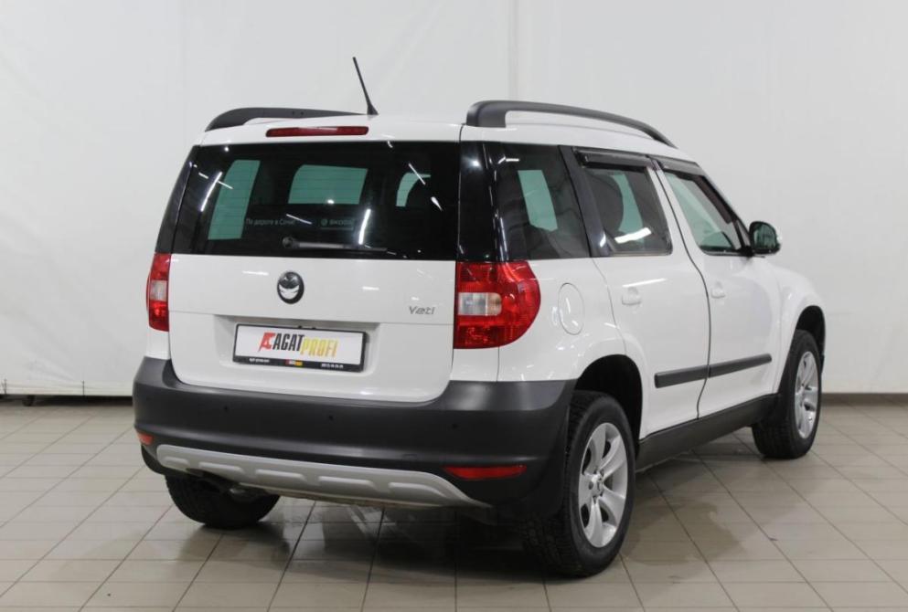 Skoda Yeti I Рестайлинг Астрахань  - изображение 8