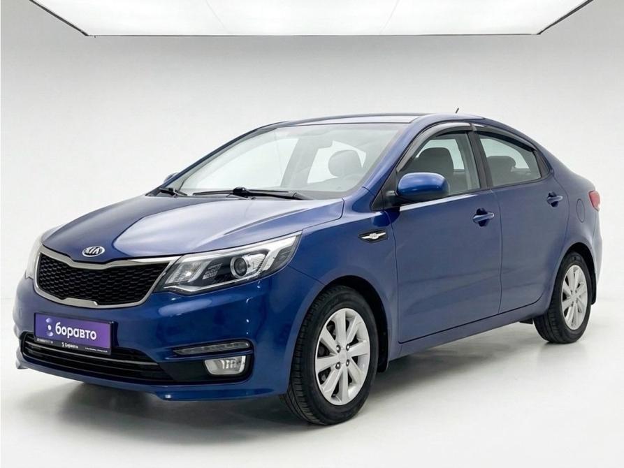 Kia Rio III Рестайлинг Борисоглебск  - изображение 1