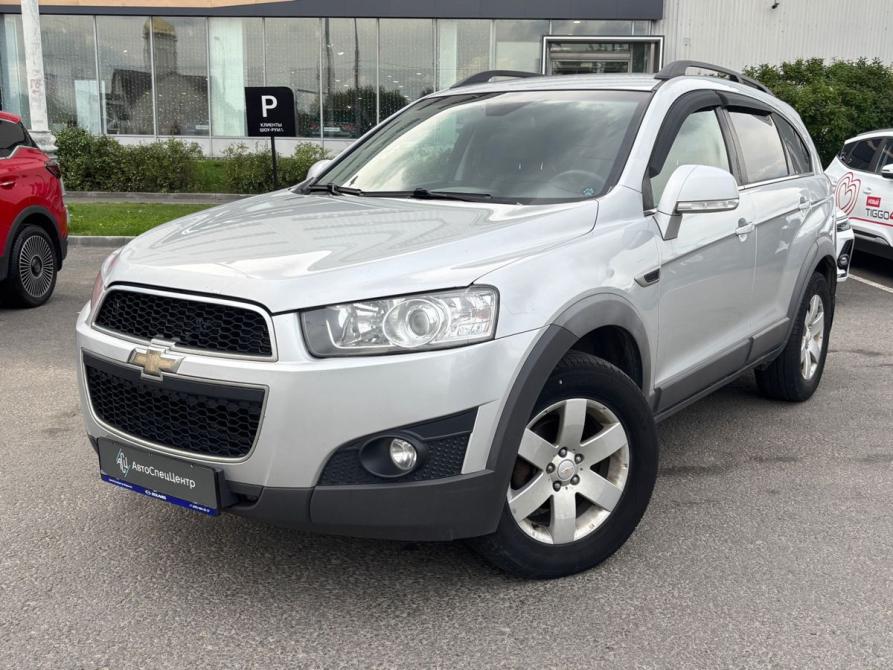 Chevrolet Captiva I Рестайлинг Москва  - изображение 1