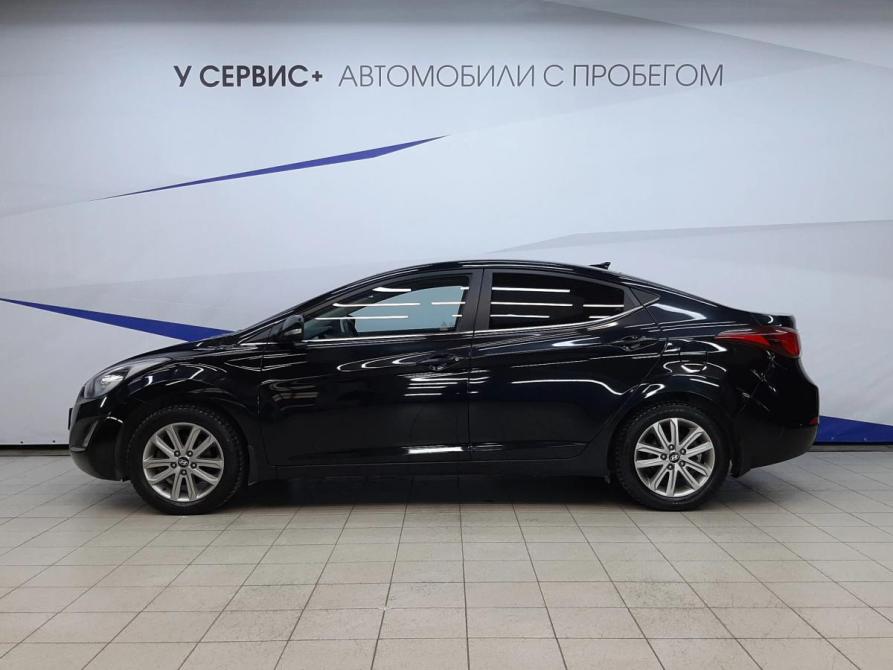 Hyundai Elantra V (MD) Рестайлинг Москва  - изображение 2