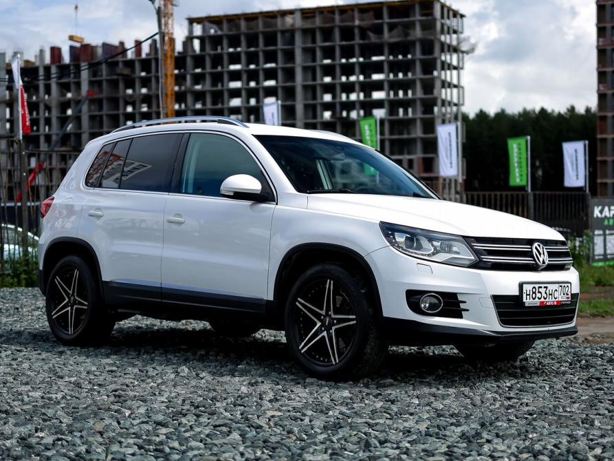 Volkswagen Tiguan I Рестайлинг Ижевск  - изображение 4